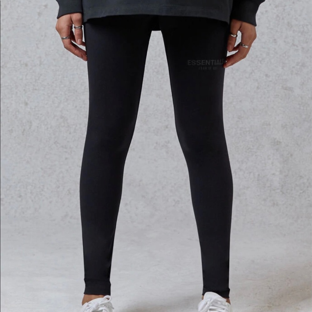 FOG - Fear Of God Essentials Black Leggings - NWT